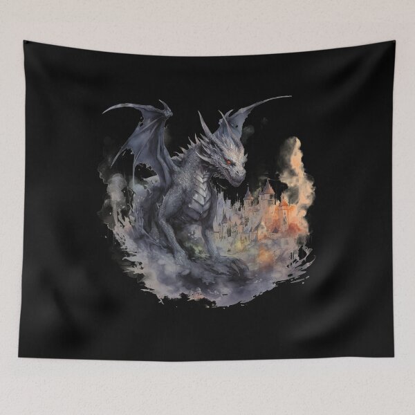 Item preview, Fantasy World Dragon Fantasy Dragon designed and sold by AnnaMDesign.