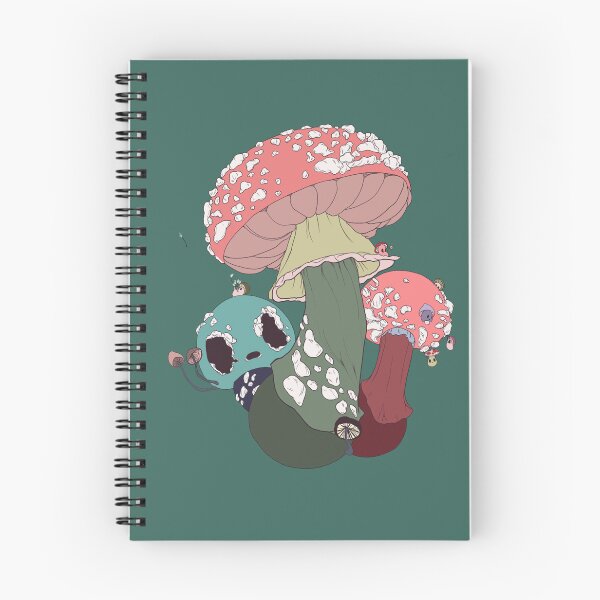 Item preview, Cute Mushroom Spirits designed and sold by Paintbakery.