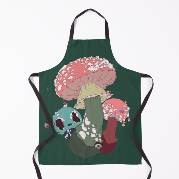Aperçu de l'œuvre Esprits de champignons mignons créée et vendue par Paintbakery.