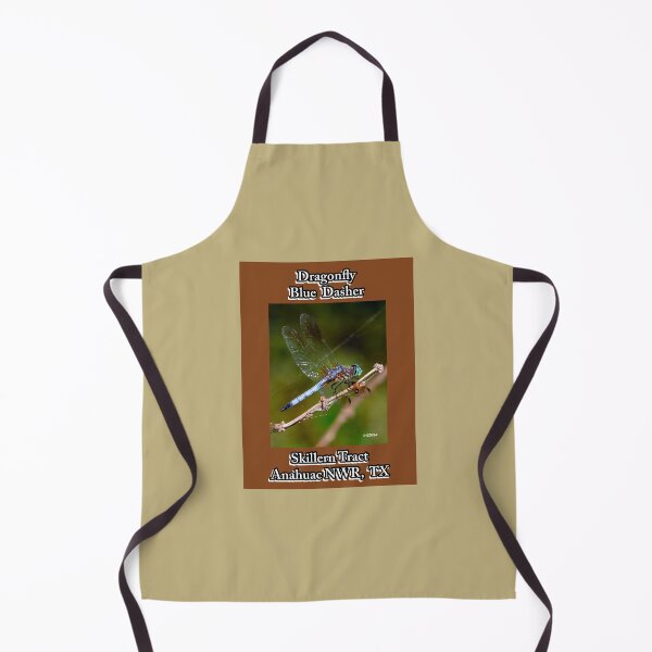 Item preview, Give A Dragonfly Kiss To Your Lover ~ Dragonfly: Blue Dasher, Skillern Tract, Anahuac NWR, Chambers County, Texas, USA. designed and sold by MoreEZUSA-Here.