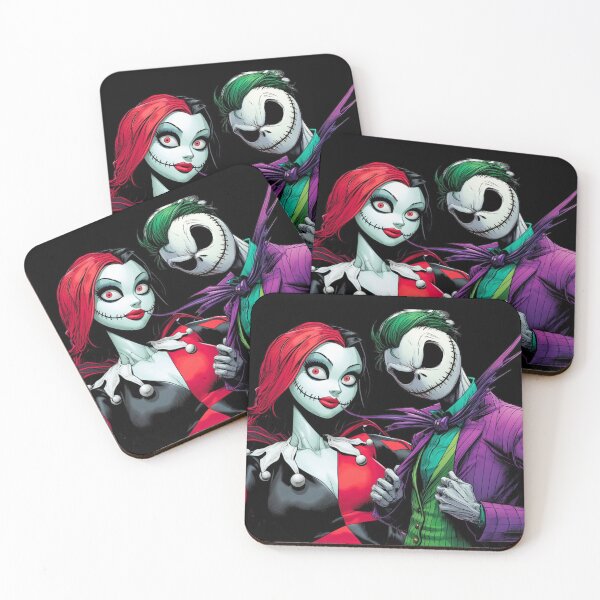 Item preview, Sally Quinn & Joker Jack 1 designed and sold by GhostMachine13.
