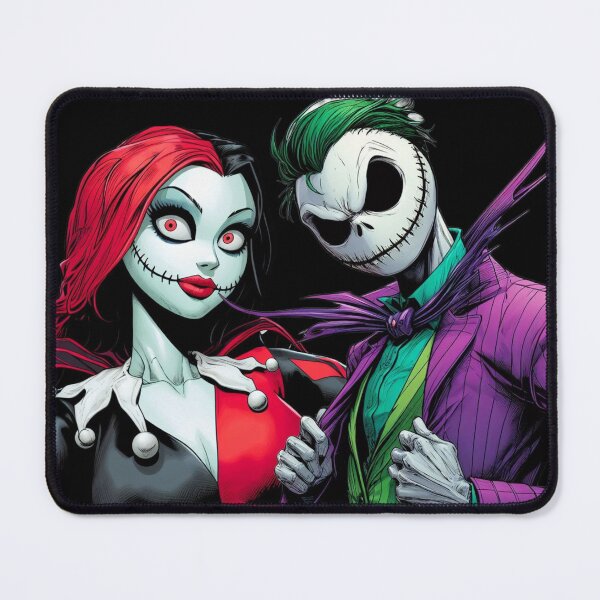 Item preview, Sally Quinn & Joker Jack 1 designed and sold by GhostMachine13.