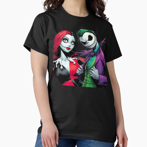Vista previa del artículo con la obra «Sally Quinn y Joker Jack 1», diseñado y vendido por GhostMachine13.
