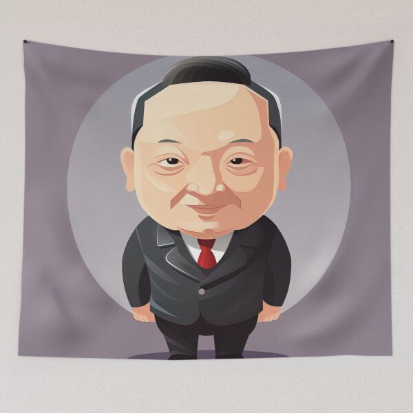Item preview, Deng Xiaoping | cute style designed and sold by ComicsFactory.