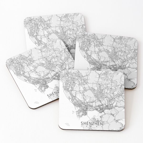 Item preview, Shenzhen City Map of China - Light designed and sold by deMAP.