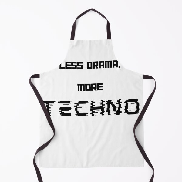 Item preview, Less Drama More Techno Glitch designed and sold by xxmegan-rosexx.