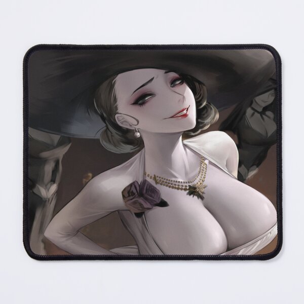Item preview, Resident Evil 4 - Lady Dimitrescu designed and sold by Timbo-Johnson.