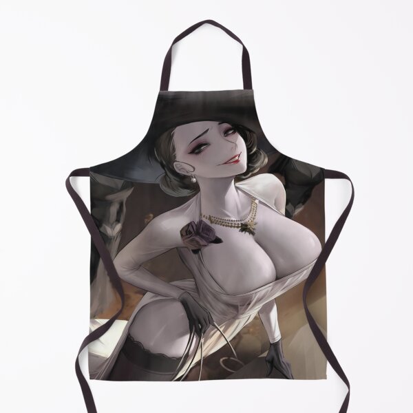 Item preview, Resident Evil 4 - Lady Dimitrescu designed and sold by Timbo-Johnson.