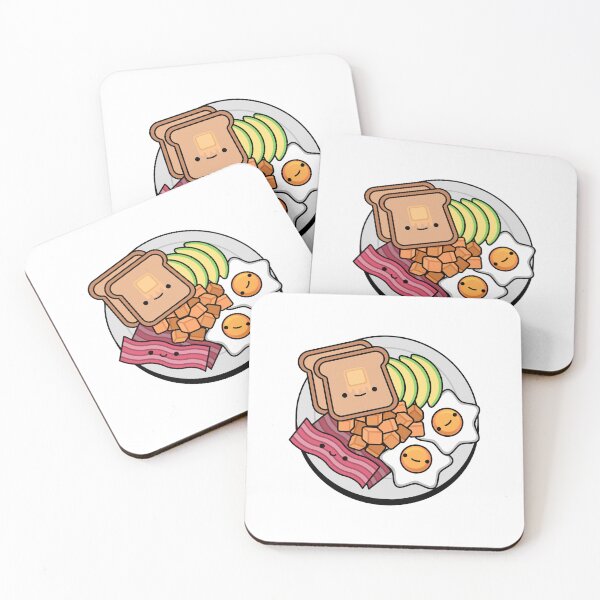 Item preview, Breakfast designed and sold by SideQuestDoodles.