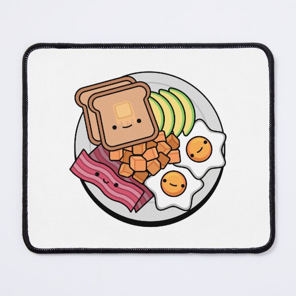 Item preview, Breakfast designed and sold by SideQuestDoodles.