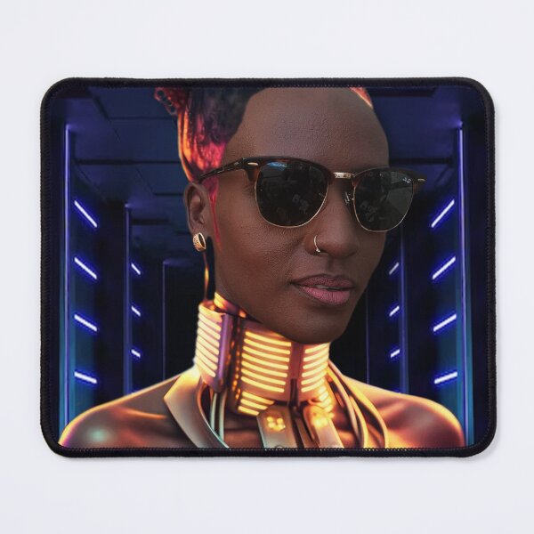 Item preview, African Space Girl; Kenya; Science Fiction; designed and sold by Mona-Leilah.