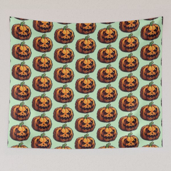Item preview, Halloween Pumpkin Jack O Lantern designed and sold by Krys-Designs.