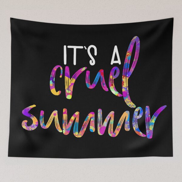 Item preview, cruel summer designed and sold by aurorassadprose.