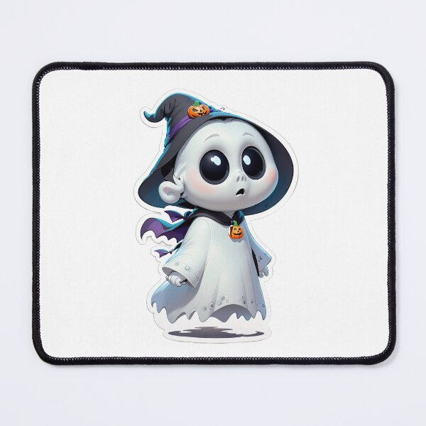 Item preview, Halloween Cartoon Haunted Ghost V2 designed and sold by cArtToonShop.