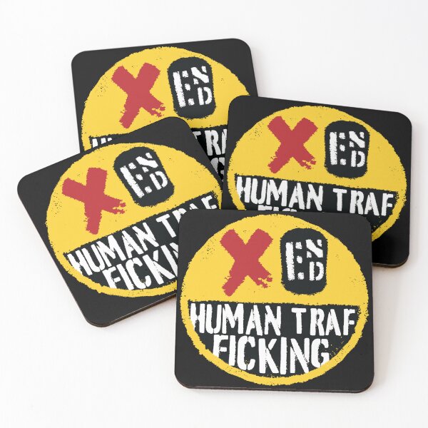 Item preview, End Human Trafficking Urban Street Art - Anti Slavery Happy Face Design designed and sold by pelagio.