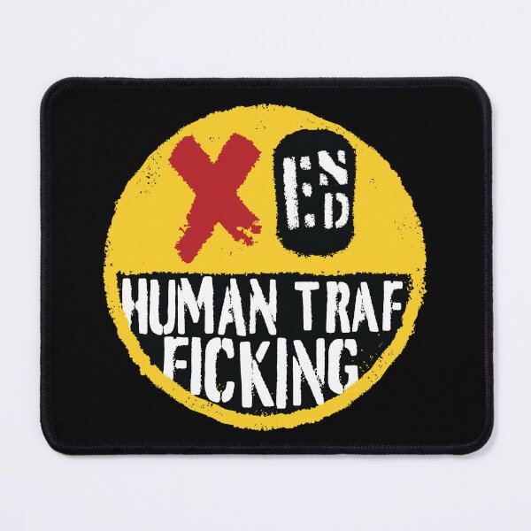 Item preview, End Human Trafficking Urban Street Art - Anti Slavery Happy Face Design designed and sold by pelagio.