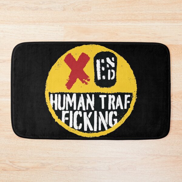 Item preview, End Human Trafficking Urban Street Art - Anti Slavery Happy Face Design designed and sold by pelagio.