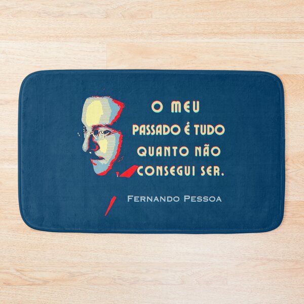 Item preview, Fernando Pessoa Vintage design & quote: O meu passado é tudo quanto não consegui ser. designed and sold by artbleed.
