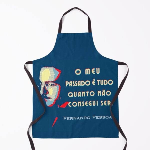 Item preview, Fernando Pessoa Vintage design & quote: O meu passado é tudo quanto não consegui ser. designed and sold by artbleed.