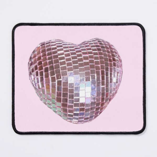 Item preview, Pink disco heart designed and sold by hgrasel.
