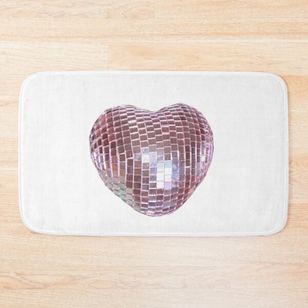 Item preview, Pink disco heart designed and sold by hgrasel.
