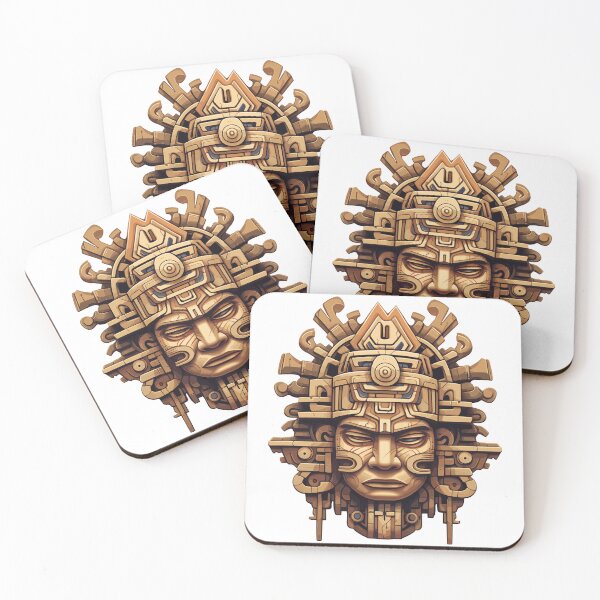Item preview, Inca Ceremonial Mask designed and sold by Paqarichiy.