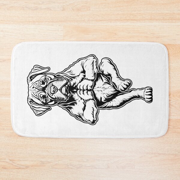 Item preview, Boxer Yoga Puppy Dog Funny Dogs Tree Pose Vrikshasana designed and sold by GrandeDuc.
