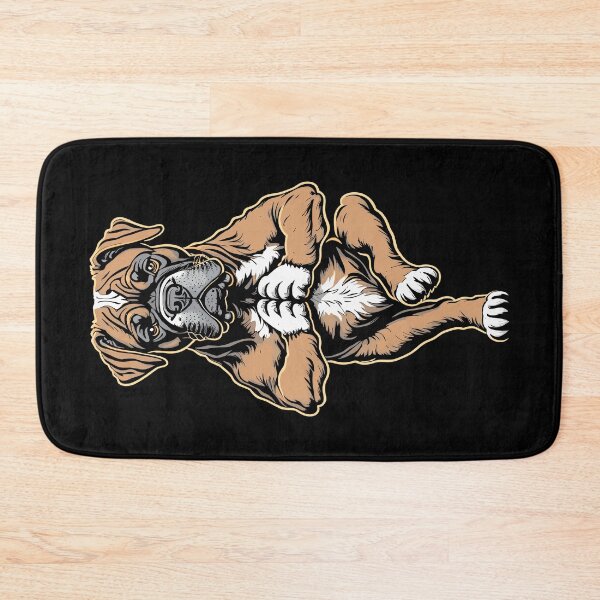Item preview, Boxer Yoga Puppy Dog Funny Dogs Tree Pose Vrikshasana designed and sold by GrandeDuc.