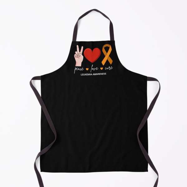 Item preview, Peace Love Cure - Leukemia Awareness II designed and sold by Lemon Pepper.