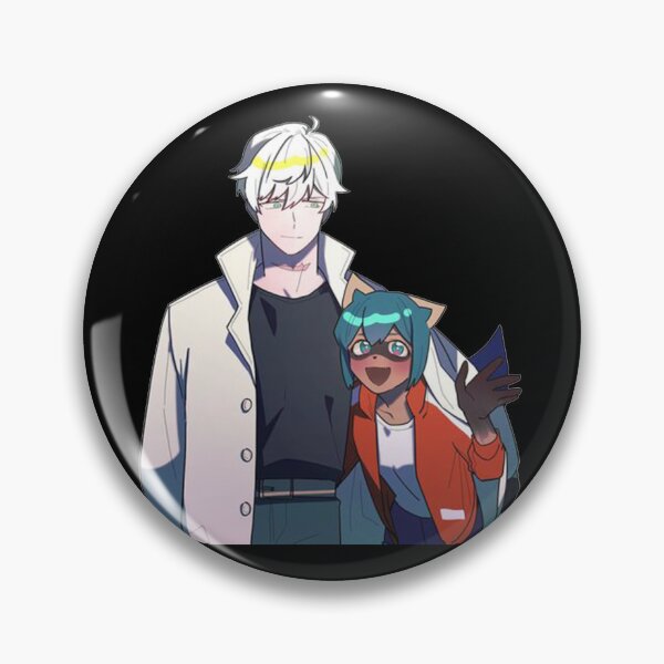 Item preview, Shirou and Michiru - Alan Sylvasta designed and sold by Timbo-Johnson.
