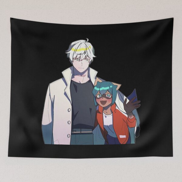 Item preview, Shirou and Michiru - Alan Sylvasta designed and sold by Timbo-Johnson.