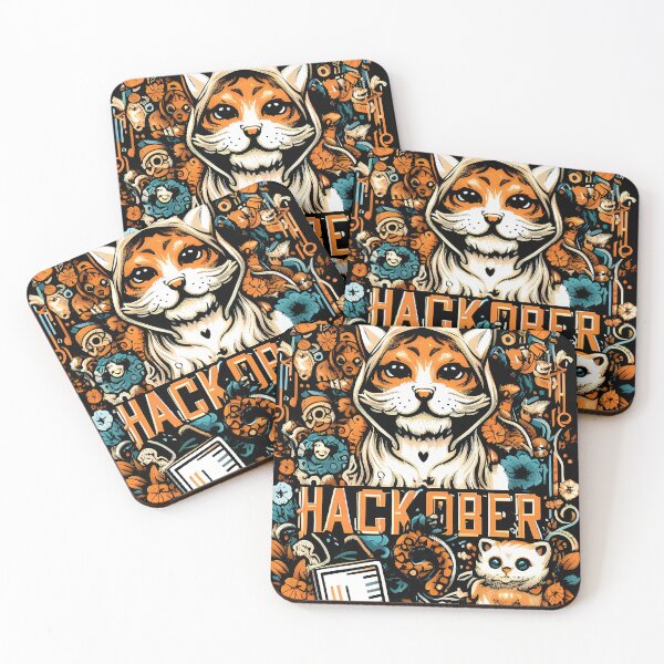 Item preview, Hackober designed and sold by TaevasDesign.
