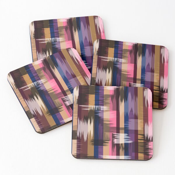 Item preview, Colorful Ikat 02 designed and sold by faiqma.