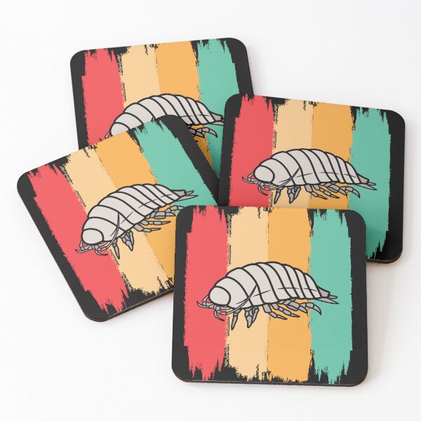 Item preview, Dairy Cow Isopod Colourful designed and sold by Michaels-Tees.