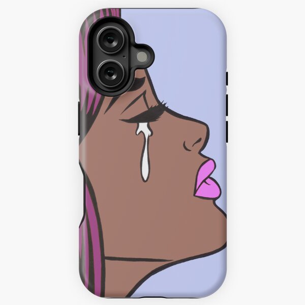 Item preview, Pop Art Crying Girl designed and sold by turddemon.