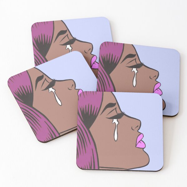Item preview, Pop Art Crying Girl designed and sold by turddemon.