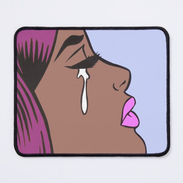 Item preview, Pop Art Crying Girl designed and sold by turddemon.