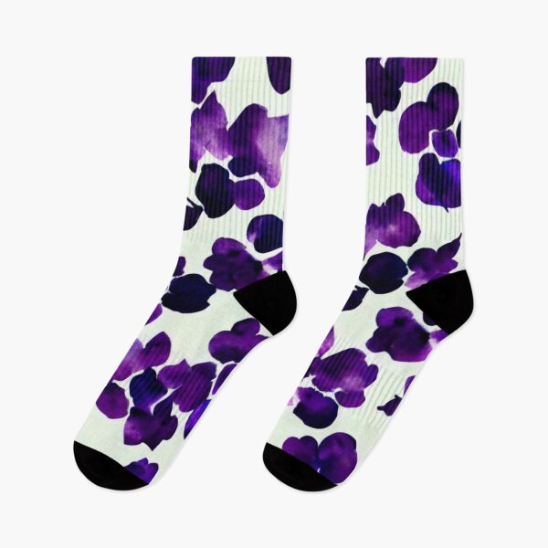 Item preview, Sweet Pea Inspired Purple Pattern designed and sold by AuraDesigner.
