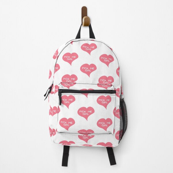 Item preview, PICK ME GIRL Pink Love Heart designed and sold by usernamenaijan.