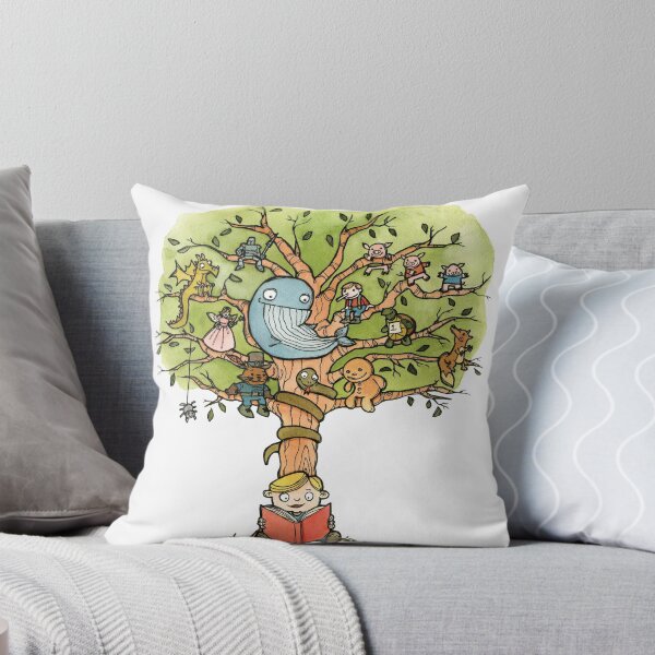 Item preview, Storytime Tree designed and sold by TheDrawbridge.