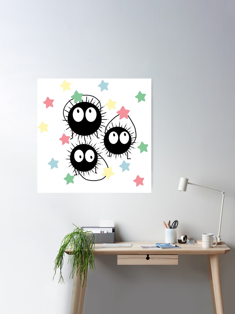 Soot Sprite Cuties Poster for Sale by DeadPixels32