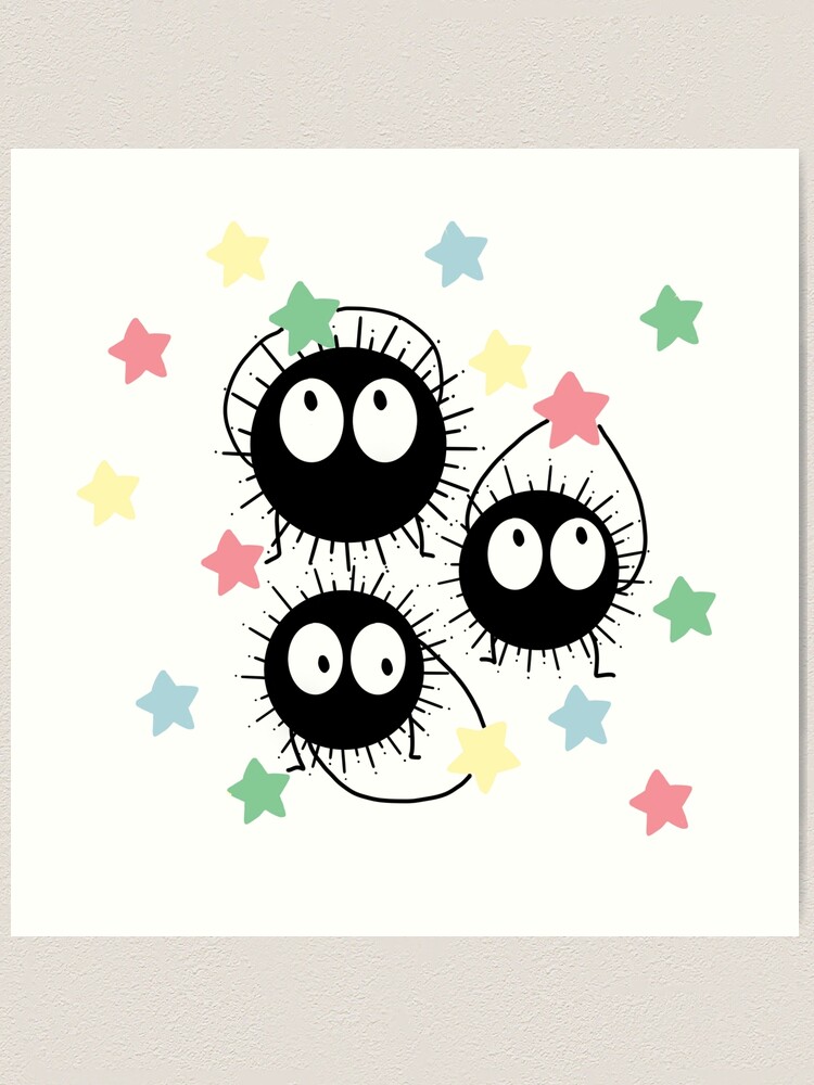 Soot Sprite - Green Border Poster for Sale by GAM3SD3AN