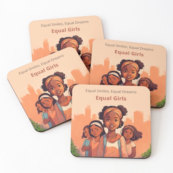 Item preview, Equal girls designed and sold by zanifun.