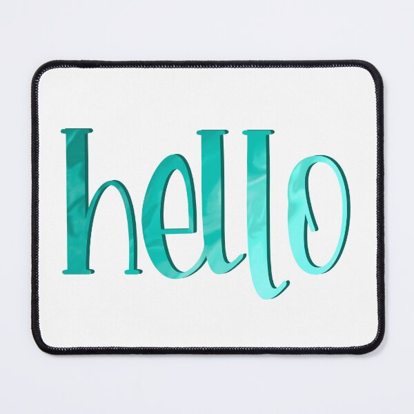 Item preview, hello designed and sold by aurorassadprose.