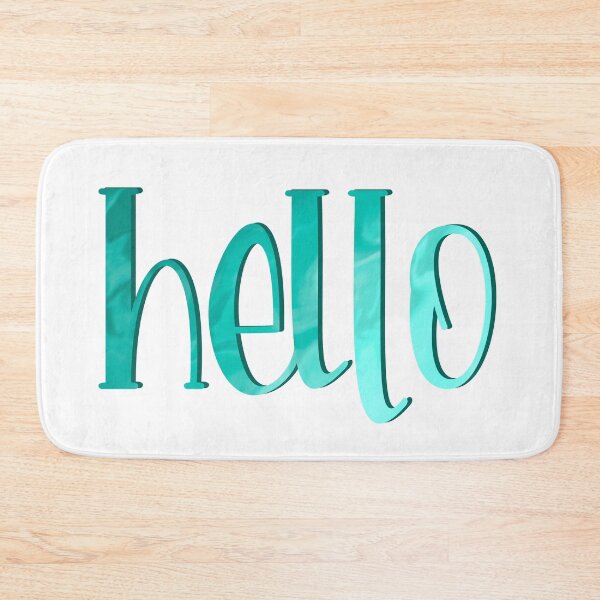 Item preview, hello designed and sold by aurorassadprose.
