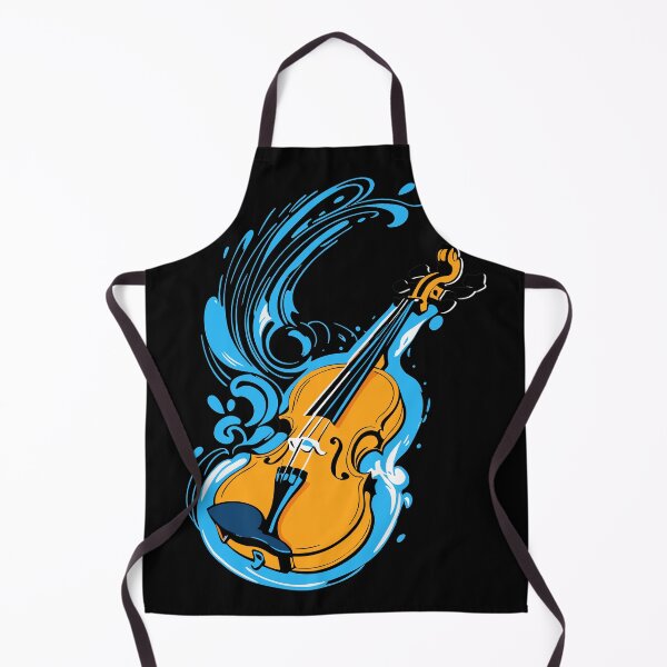 Item preview, Colorful Violin Art designed and sold by HoruxDesign.