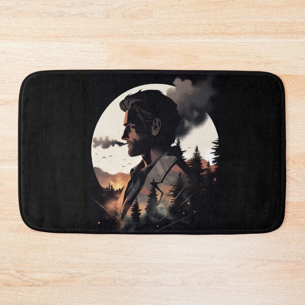 Item preview, Alan Wake Silhouette designed and sold by SchellStation.