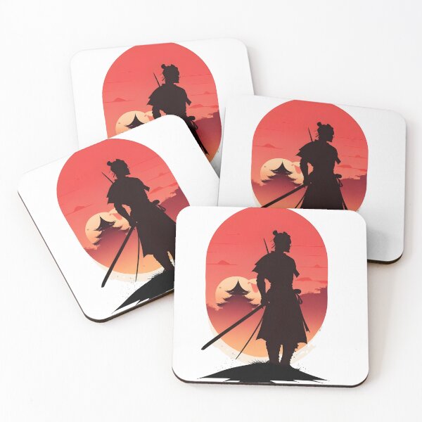 Item preview, Shadow Samurai 1 designed and sold by MoonRag.