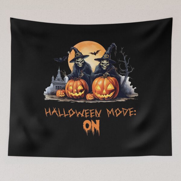 Item preview, Halloween Mode ON designed and sold by ABCreativeShop.