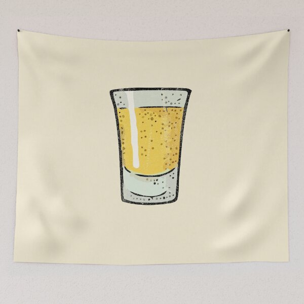 Item preview, Shot Glass Tequila Lovers Funny Cinco de Mayo Best Tequila Gift Mexico Mexican  designed and sold by shoptshirtswag.